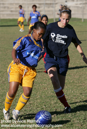 Goals for Girls 2007